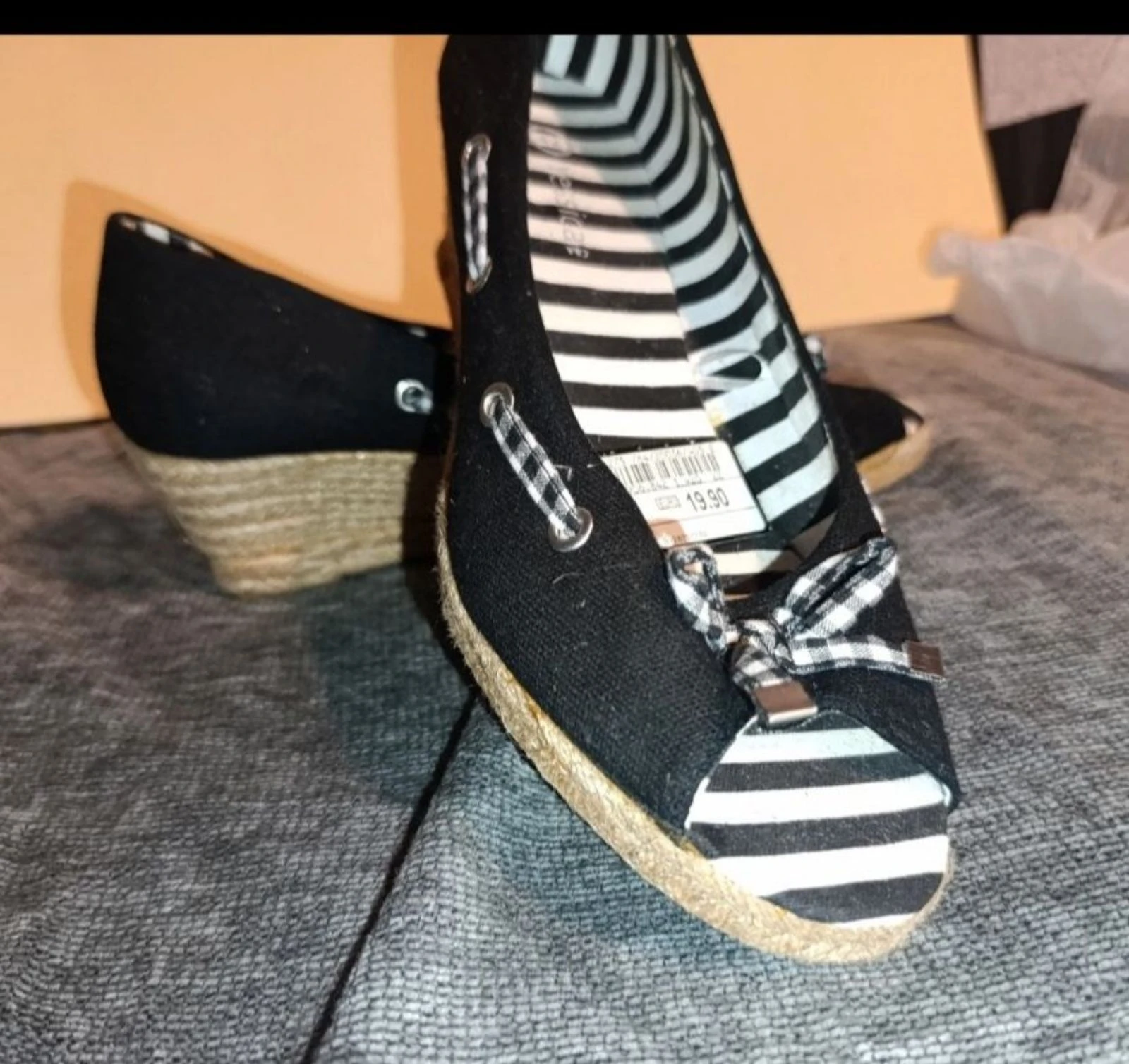 Alpargatas à talon compensé Yessica by C&A taille 42 – photo 6